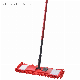 Customized Color Wholesales Flat Mop with Microfiber Washable Refill Metal Telescopic Handle for Home Office Cleaning