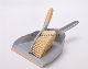 Plastic and Bamboo Dustpan with Brush of Cleaning Tool on Hot Selling of Hand