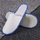  Disposable Slipper with Blue Strip for Hotel Room