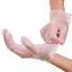 CE FDA SGS Certified Clear Disposable Food Processing Vinyl Glove Powder Free