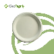 Eco-Friendly Disposable Biodegradable Paper Oval Plates for Food or Fruit