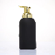 250ml 350ml New Design Frosted Luxury Glass Foaming Hand Soap Shampoo Bottle