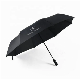 China Factory Rain Sun Outdoor Travel Volkswagen Land Rover Benz BMW Full Automatic Advertising 3 Folding Umbrella for Car