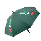  Promotional Umbrellas Green Color Rain Stick 30 Inch Golf Umbrella
