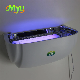  Mk UV Lighted Fly Glue Board Light Trap Electronic Glue Trap Insect Killer Lamp