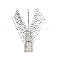  Defender Stainless Steel Bird Spikes for Pest Control