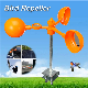  360 Degree Bird Repellent Wind Power Crow Repeller Scarer Deterrent Outdoor Garden