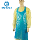  Disposable HDPE LDPE Medical Waterproof Tear-Resistant Food Kitchen Plastic PE Apron