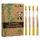  100% Biodegradable Environmental Protection Bamboo Adult Toothbrush