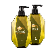 500ml Cleaning Nourishing Hair Shampoo in Custom Design Pump Bottle