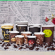  Paper Cups 2.5oz/3oz/4oz/5oz/6oz/7oz/8oz/9oz/12oz/16oz Capacity 65ml/90ml/110ml/170ml/200ml/250ml/280ml/400ml Small Coffee Cups 80%off