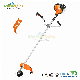 New! 52cc Grass Trimmer and Petrol Brush Cutter with Bike Handle