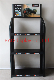 Motor Lubricant Oil Folded Packing Metal Display Rack, Metal Display Stand for Car Lubricant Oil for Car Repair Shop