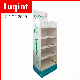  Store Retail Cardboard Paper Toys Wrapping Storage Paper Banner Advertising Floor Packing Display Rack Stand