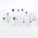 Luxury Refillable Crystal 15ml 30ml 50ml Glass Container Perfume Bottle Cosmetic Bottles