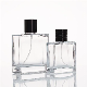  50ml 100ml Customize Square Wholesale Luxury Packaging Empty Spray Glass Perfume Bottle