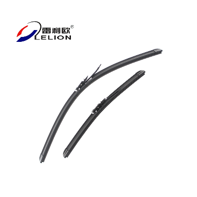 Lelion Factory Wholesale Wiper Blade Intelligent Electric Heating Wiper 28"+18" Car Front Windshield Flat Soft Silicone Special Wiper Blades for Model X 2013-