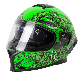  DOT Approved Full Face Bike Helmets Wholesale with Double Lens