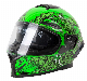 DOT Approved Full Face Bike Helmets Wholesale with Double Lens