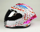 DOT Approved Motorcycle ABS Safety Helmet of Full Face with Single Visor