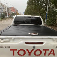  Auto Parts 4X4 Truck Pickup Roll up Hard Tonneau Cover Bed Cover for Ford Ranger Dodge RAM Hilux Np300 Dmax Trtion Gmc for Toyota Isuze Mazda Nissan VW Misubish