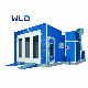  Wld6200 Economic Auto Bus Truck Spray Paint Booth for Sale/Downdraft Infrared Car Spraying Oven CE/Automotive Baking Room Painting Cabin/Paint Camera/Booth