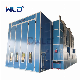 Wld15000 Bus Truck Paint Train Semi Down Draft Spray Booth Large Painting and Baking Cabin/Cabinet/Camera/Chamber/Oven/Room Booth