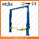  4500kg Best Selling Clear Floor Two Post Car Lift with CE (210C)