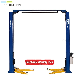  9000lbs Manufacture Two 2 Post Clear Floor Automotive Car Hoist Lift for Sale