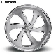  Custom Forged 18-26 Inch Forged Aluminium Alloy Truck Wheel for Jeep 4X100 Chrome off Road Replica Wheel