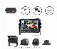 7inch 4CH 1080P Car Mobile DVR Monitor /Wireless Backup Camera System Built in DVR