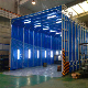 China Supplier Movable Folding Retractable Spray Paint Booth