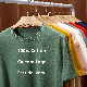  Wholesale Custom Men′ S Tee T Shirt Pima 100% Cotton 180g Slim Loose Dgt Printing Embroidery Short Sleeve Plain Custom Logo T Shirts Men Tshirt