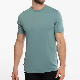  Custom Logo Short Sleeve T Shirt Gym Wear Anti-Sweat Male T-Shirts