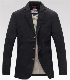 Wholesales OEM Latest Design Men′s Autumn Business Casual Outdoor Washed Cotton Jacket