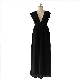  Ladies Chiffon Apparel Girl Women Woven Black Fashion Abaya Dresses