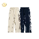 Custom Screen Printing Obvious Sewing Cotton Sweatpants