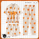  Pajamas Pyjamas Home Textile Clothing Clothes T-Shirt, Shorts, Pants 3 Pieces Set Sleepwear for Ladies Spring Summer Wholesale