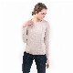  Women′ S Classic Premium Cashmere Crew Neck Pullover Sweaters