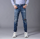 Gndz High-End Brand Business Men′s Customized Denim Cowboy Jeans