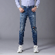 Gndz High-End Brand Business Men′s Customized Denim Cowboy Jeans