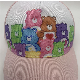  Polyester Cotton Baby Kids White Sublimation Hat Children Cap