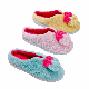  Winter Women Plush Slippers Lady Warm Comfortable Non-Slip Indoor Shoes