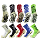 Sports Cotton MID-Tube Grip Durable Non-Slip Knitting Wholesale Gym Soccer Football Men Yoga Women Stocking Socks