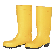 Double Steel Toe Midsole Waterproof Rubber /PVC Rain Boots Safety Wholesale Working Industrial Labor Safety