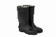 Black Industry Steel Toe Safety Wellington Rain Boots