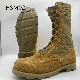  Lxg, Factory Customized Corrosion Resistant Combat Boot No-Marking Hiking Boot with Waterproof Sock Hsm021