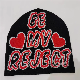  Acrylic Beanie for Kids Adults with Custom Designs