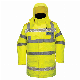  Safety Workwear Eniso20471 Hi Vis Parka Jacket Reflective Winter Parka