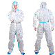 Non-Woven PP Coveralls Blue Coveralls Free Sample Offered